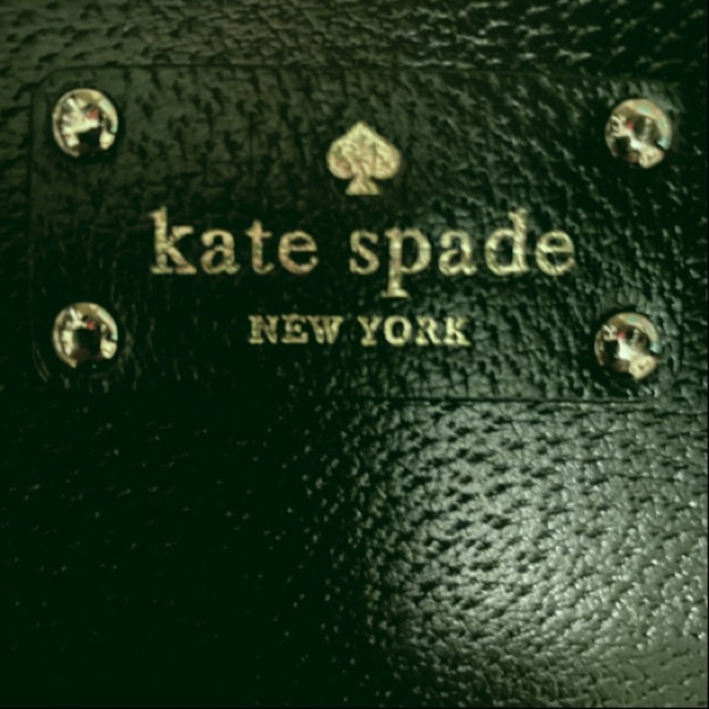 NWT ♠️Kate Spade ♠️ authentic Leather purse - Picture 4 of 6